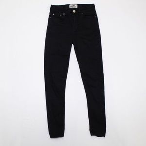 Acne studio skin 5 black jeans